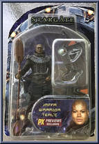 Teal'C (Jaffa Warrior) from Stargate SG-1 - Series 2 manufactured by Diamond [Front]