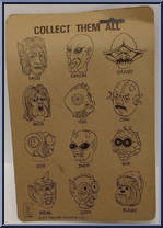 Zing from Star Raiders - Basic Series manufactured by Tomland [Back]