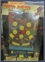 Pinball Game Action Figure