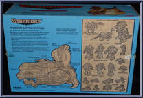 Armored Battle Station from Starriors - Accessories manufactured by Tomy [Back]