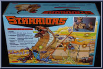 Armored Battle Station from Starriors - Accessories manufactured by Tomy [Front]
