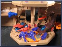 Armored Battle Station from Starriors - Accessories manufactured by Tomy [Loose]