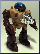 Crank Action Figure