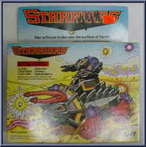 Twin-Horn Action Figure