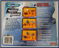 Starship Troopers #2 from Starship Troopers - Micro Machines manufactured by Galoob [Back]