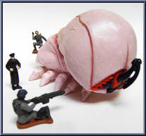 Brain Bug Action Figure