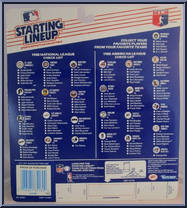 Alan Ashby (Astros) from Starting Lineup - Baseball - 1988 Series manufactured by Kenner [Back]