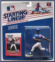 Andre Dawson (Cubs) from Starting Lineup - Baseball - 1988 Series manufactured by Kenner [Front]