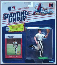Andy Van Slyke (Pirates) from Starting Lineup - Baseball - 1988 Series manufactured by Kenner [Front]