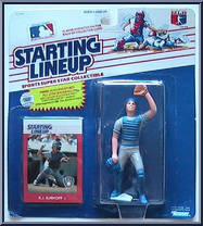 BJ Surhoff (Brewers) from Starting Lineup - Baseball - 1988 Series manufactured by Kenner [Front]