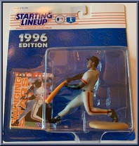 Barry Bonds from Starting Lineup - Baseball - 1996 Series manufactured by Kenner [Front]