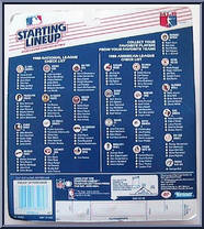Bobby Bonilla (Pirates) from Starting Lineup - Baseball - 1988 Series manufactured by Kenner [Back]