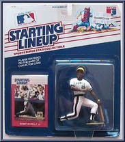 Bobby Bonilla (Pirates) from Starting Lineup - Baseball - 1988 Series manufactured by Kenner [Front]