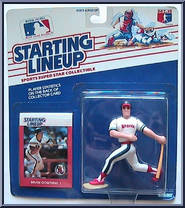 Brian Downing (Angels) from Starting Lineup - Baseball - 1988 Series manufactured by Kenner [Front]