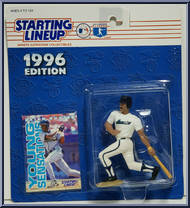 Brian Hunter from Starting Lineup - Baseball - 1996 Series manufactured by Kenner [Front]