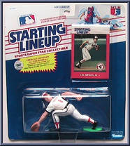Cal Ripken Jr (Orioles) from Starting Lineup - Baseball - 1988 Series manufactured by Kenner [Front]