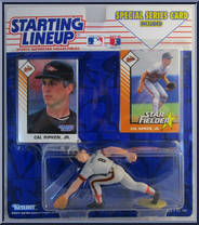 Cal Ripken Jr from Starting Lineup - Baseball - 1993 Series manufactured by Kenner [Front]