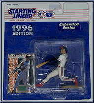 Carlos Baegra (Extended) from Starting Lineup - Baseball - 1996 Series manufactured by Kenner [Front]