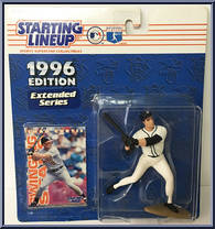 Chad Curtis (Extended) from Starting Lineup - Baseball - 1996 Series manufactured by Kenner [Front]