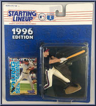 Chipper Jones from Starting Lineup - Baseball - 1996 Series manufactured by Kenner [Front]