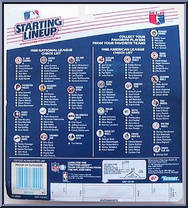 Chris Brown (Padres) from Starting Lineup - Baseball - 1988 Series manufactured by Kenner [Back]