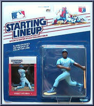 Danny Tartabull (Royals) from Starting Lineup - Baseball - 1988 Series manufactured by Kenner [Front]