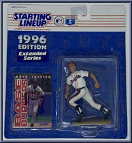 Dave Justice from Starting Lineup - Baseball - 1996 Series manufactured by Kenner [Front]