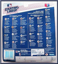 Dave Parker (Athletics) from Starting Lineup - Baseball - 1988 Series manufactured by Kenner [Back]
