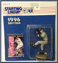 David Cone from Starting Lineup - Baseball - 1996 Series manufactured by Kenner [Front]