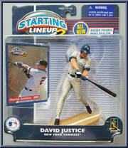 David Justice Action Figure