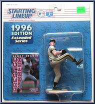 Denny Neagle from Starting Lineup - Baseball - 1996 Series manufactured by Kenner [Front]