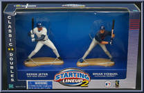 Derek Jeter / Omar Vizquel Action Figure