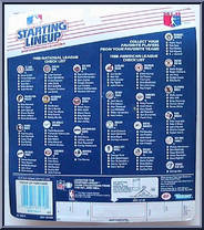 Don Mattingly (New York Yankees) from Starting Lineup - Baseball - 1988 Series manufactured by Kenner [Back]
