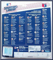 Donnie Moore (Angels) from Starting Lineup - Baseball - 1988 Series manufactured by Kenner [Back]