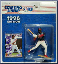 Eddie Murray from Starting Lineup - Baseball - 1996 Series manufactured by Kenner [Front]