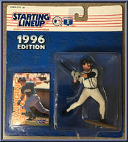 Edgar Martinez from Starting Lineup - Baseball - 1996 Series manufactured by Kenner [Front]