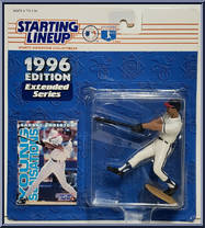Garret Anderson from Starting Lineup - Baseball - 1996 Series manufactured by Kenner [Front]
