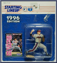 Greg Maddux from Starting Lineup - Baseball - 1996 Series manufactured by Kenner [Front]