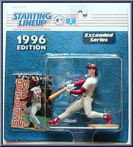 Hal Morris from Starting Lineup - Baseball - 1996 Series manufactured by Kenner [Front]