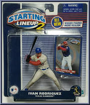 Ivan Rodriguez Action Figure