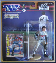 Jaret Wright (Extended) Action Figure