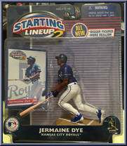 Jermaine Dye Action Figure
