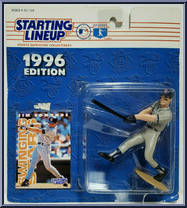Jim Edmonds from Starting Lineup - Baseball - 1996 Series manufactured by Kenner [Front]