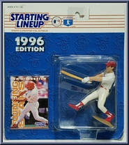 Jim Eisenreich from Starting Lineup - Baseball - 1996 Series manufactured by Kenner [Front]