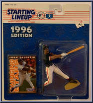 John Valentin from Starting Lineup - Baseball - 1996 Series manufactured by Kenner [Front]