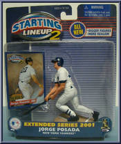Jorge Posada (Extended) Action Figure