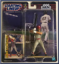 Juan Gonzalez Action Figure