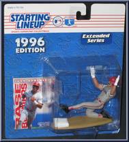 Juan Gonzalez (Extended) from Starting Lineup - Baseball - 1996 Series manufactured by Kenner [Front]