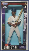 Ken Griffey Jr (Mariners) from Starting Lineup - Baseball - 12" Scale - 1999 manufactured by Kenner [Front]