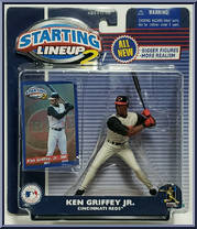 Ken Griffey Jr Action Figure